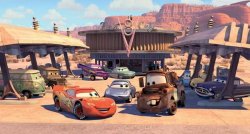 Disney Pixar Cars Meme Template