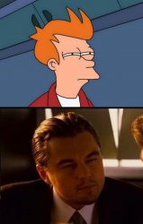 leonardo dicaprio inception meme