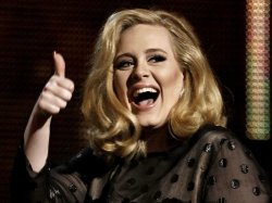 adele thumb up Meme Template