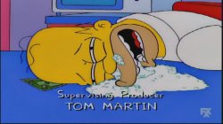 Homer Simpson Baking Soda Meme Template