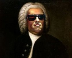 Bach Meme Template