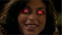 crazy eyes Meme Template