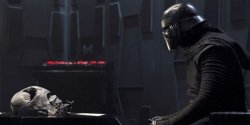 Kylo Ren and Vader Helmet Meme Template