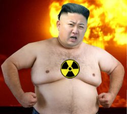 Kim Jong Un Fat Man Meme Template