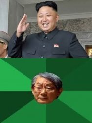 kim jong un Meme Template