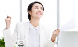 Successful Asian Business Woman Meme Template
