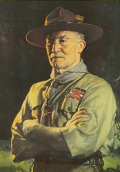 Baden Powell Meme Template