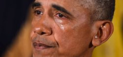Obama Crying Meme Template