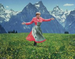 Merkel Sound of Music Meme Template