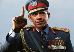 Dictator Obama Meme Template
