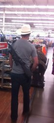 Walmart hunting Meme Template