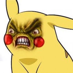pissed off pikachu Meme Template