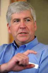 Rick Snyder Meme Template