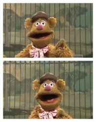 Fozzie Bear jokes Meme Template