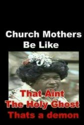 Church mothers Meme Template
