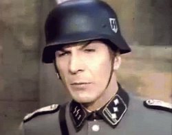 Nazi Spock Meme Template