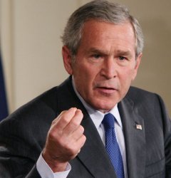 President Bush Meme Template