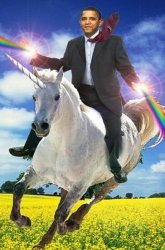 Obama Unicorn Meme Template