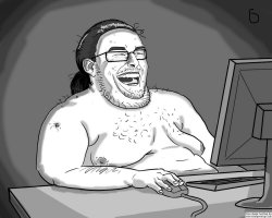 Neckbeard Meme Template
