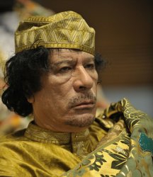 Muammar Gaddafi Meme Template