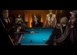 Billiards Black Butler Meme Template