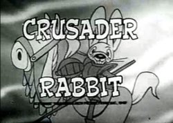 Crusader Rabbit Meme Template