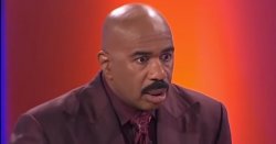 Steve Harvey Surprised Meme Template