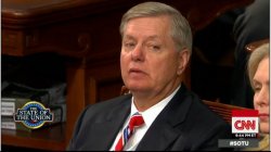 lindsey graham side eye Meme Template