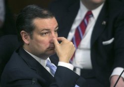 ted cruz pussy stank Meme Template