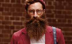 Hipster-beard Meme Template