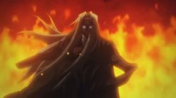 Integra Hellsing Fire Meme Template