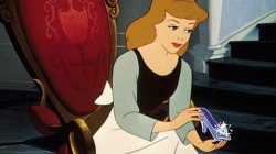 Cinderella with glass slipper Meme Template