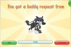 Animal Jam - When I get a request.. Meme Template