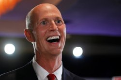 Rick Scott plays with himself Meme Template