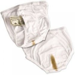 poop stained underwear wallet Meme Template