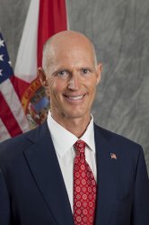 Rick Scott scrotum scar Meme Template