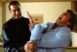 Seagal solutions Meme Template