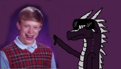 Starflight with Bad Luck Brian Meme Template