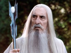 RIP Christopher Lee Meme Template