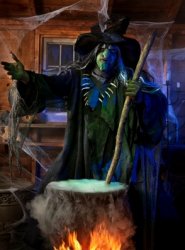 Witch Cauldron Meme Template