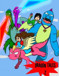 Dragon Tales Z Meme Template