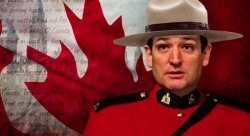 Ted Cruz Mountie Meme Template