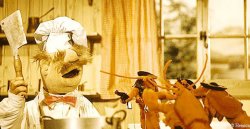 Swedish Chef/ lobsters Meme Template