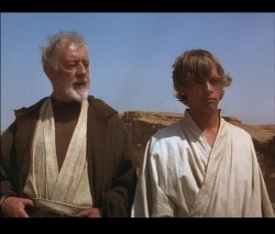 Obi Wan Mos Eisley Spaceport you will never find a more wretched Meme Template