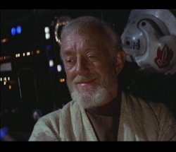 Star Wars Obi Wan High Meme Template