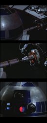 Star Wars Dirty R2 Meme Template