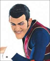 Robbie Rotten Meme Template