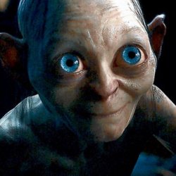 happy smeagol Meme Template