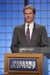 Will Ferrell Trebek Meme Template