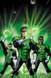 Green Lantern Corps by Joe Staton Meme Template